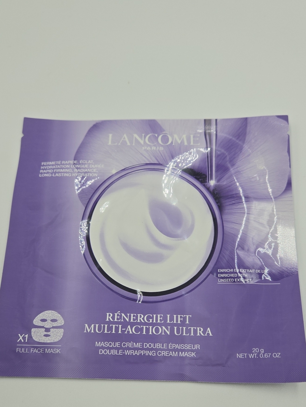 Lancome Rénergie Lift Multi-Action Ultra Cream Mask – Purple